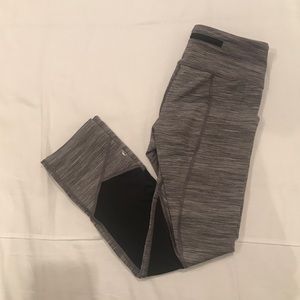 Lululemon Pace Rival High Rise Crop Leggings